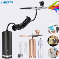 Airbrush with Compressor Airbrush Painting Mini Spray Gun for Paint Electric Painting Gun Airbrush Compressor Paint Spray Gun