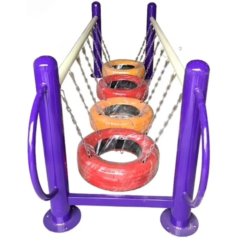 Dream children's outdoor indoor suspension swing tire bridge children's play equipment