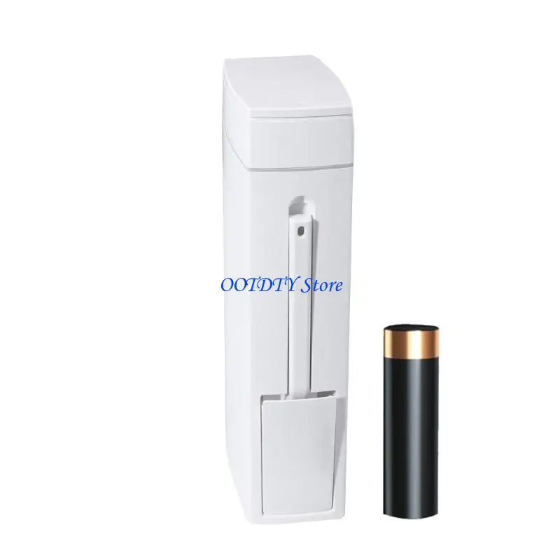 

367A Тонкий мусорный бак для ванной комнаты, мусорное ведро прессового типа, кухонное ведро для мусора, мешок с крышкой, бытовая