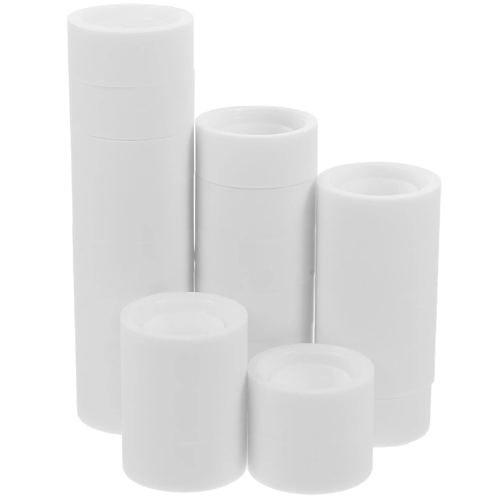 24 Rolls Permanent Adhesive Matte Tape Writable Correction for Student School Office Study Room Decoration Use