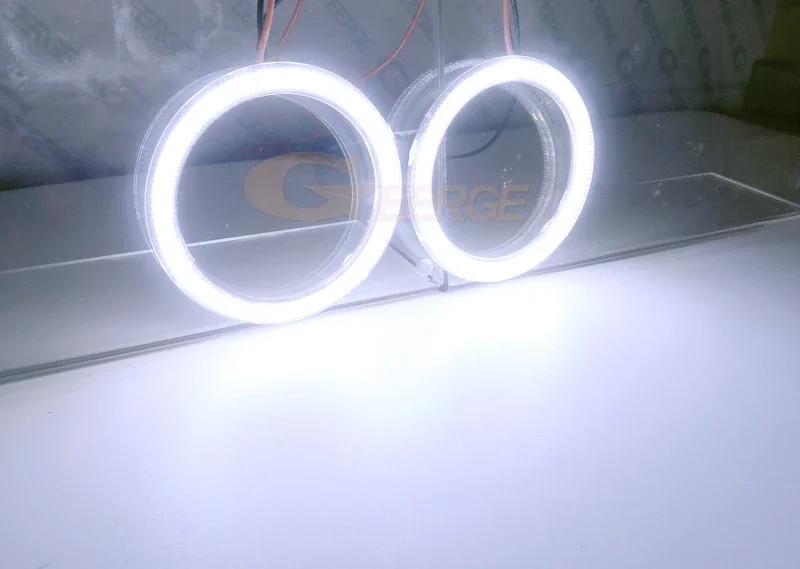 For Mazda Mx-5 Mx 5 Miata Roadster 2001 - 2020 Day Light Excellent Ultra Bright COB Led Angel Eyes Kit Halo Rings