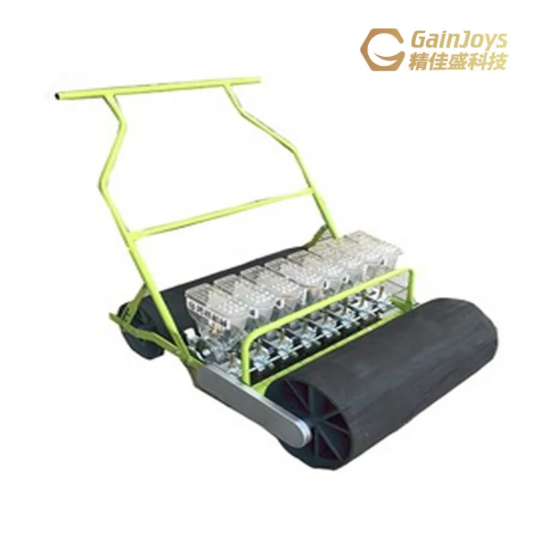 Gainjoys Farm machinery equipment garden tool hand push vegetable planter manual onion seeder