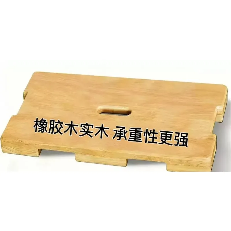 Solid wood resistor tensile board Wooden tensile board Gym Home sports equipment Strength training board