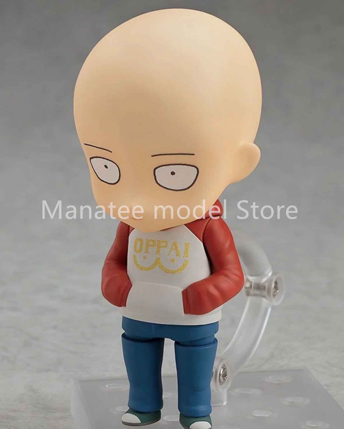 Good Smile Company Original  Saitama OPPAI Hoodie PVC Action Figure Anime Model Toys Collection Doll Gift