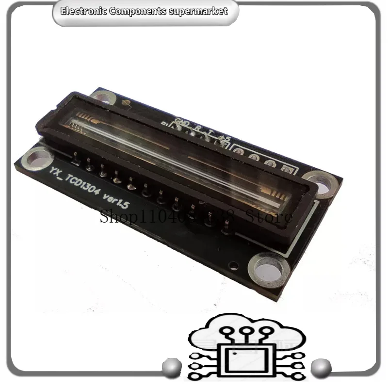 For Linear CCD Module Serial Output TCD1304 STM32 Development Board Provides Host Computer Software Source Code