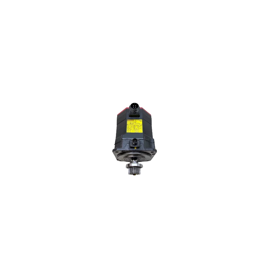 A06B-0235-B605#S000  AC SERVO MOTOR MDL AiS8/4000, TPR, 90v BRK, a64ia
