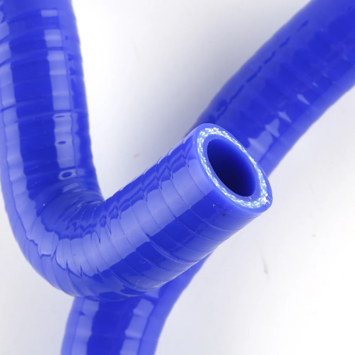 High quality and high performance For KTM 50SX 50 SX 2012-2017 HIGH Silicone Radiator Coolant Tube Hose Pipe 2013 2014 2015 2016