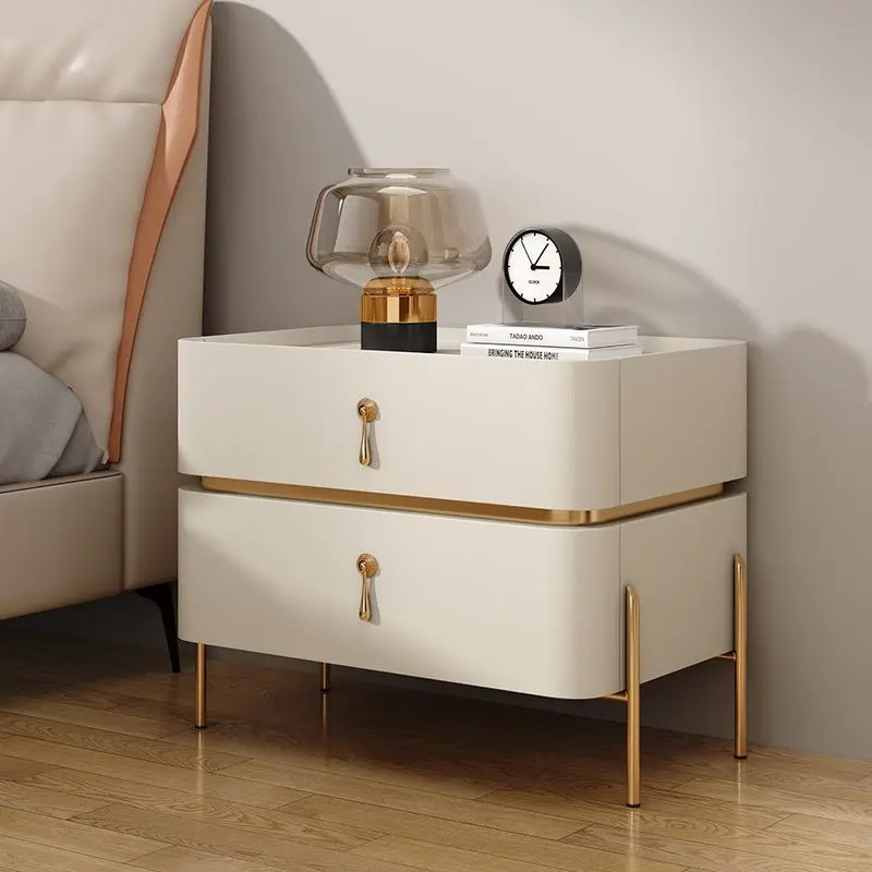 Bedroom Furniture Night Stand Bedside Table Modern Custom Design Nightstands Cheap Price Side Table for Sale