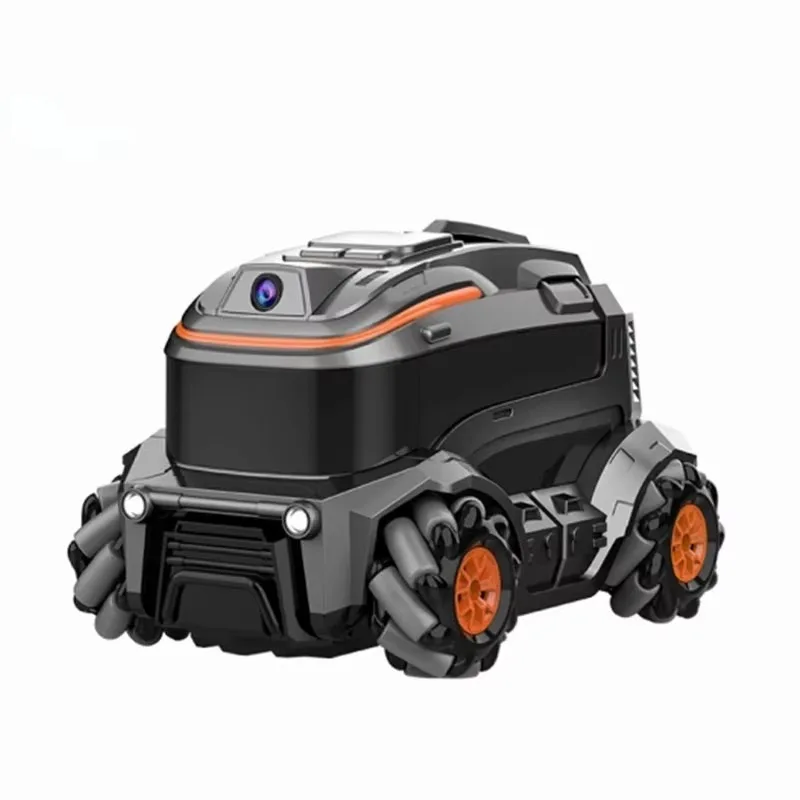 2.4G remote control camera car high-resolution video car, side stunt car boys