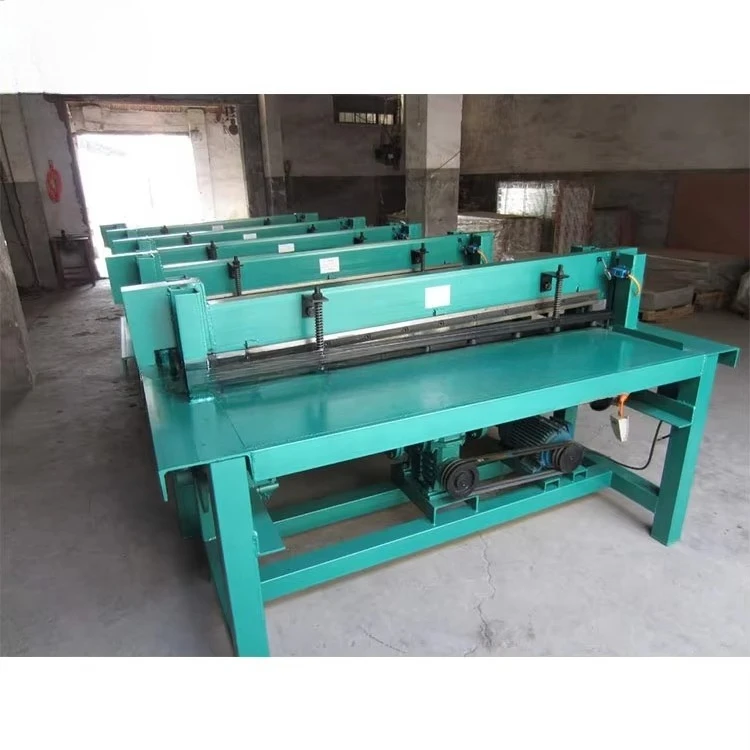 Electric Plate Divider Ventilation Pipe Iron Sheet Multifunctional Plate Cutting Equipment