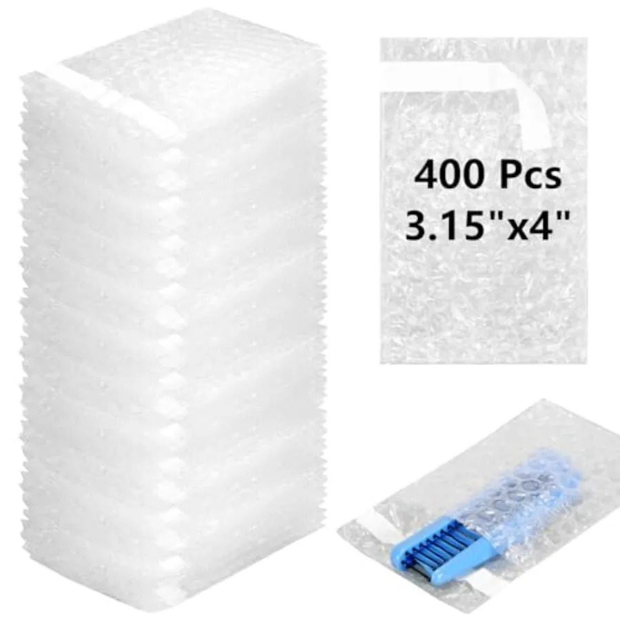 

00 Pcs Bubble Cushion Wrap Bags Bulk Double Wall Bubble Cushion Wrap Pouches Clear Protective Bags Thickeng Shockproof for Ship