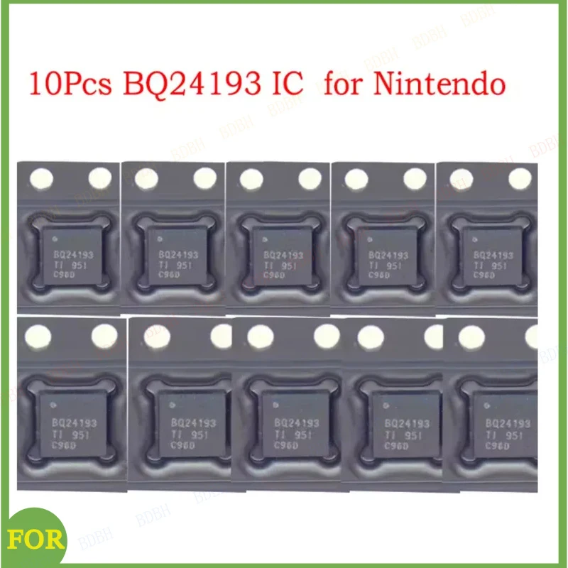 

10 шт. для Nintendo Switch/Lite - микросхема управления зарядкой аккумулятора BQ24193