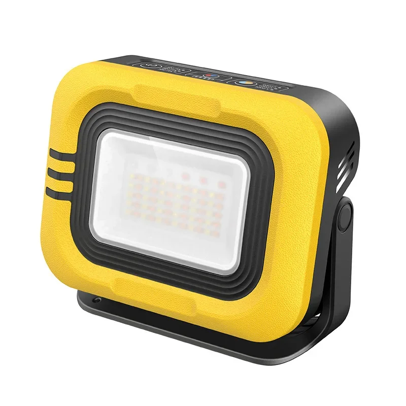 

Outdoor Solar Camping Light Multifunctional Waterproof LED Emergency Working Lighting