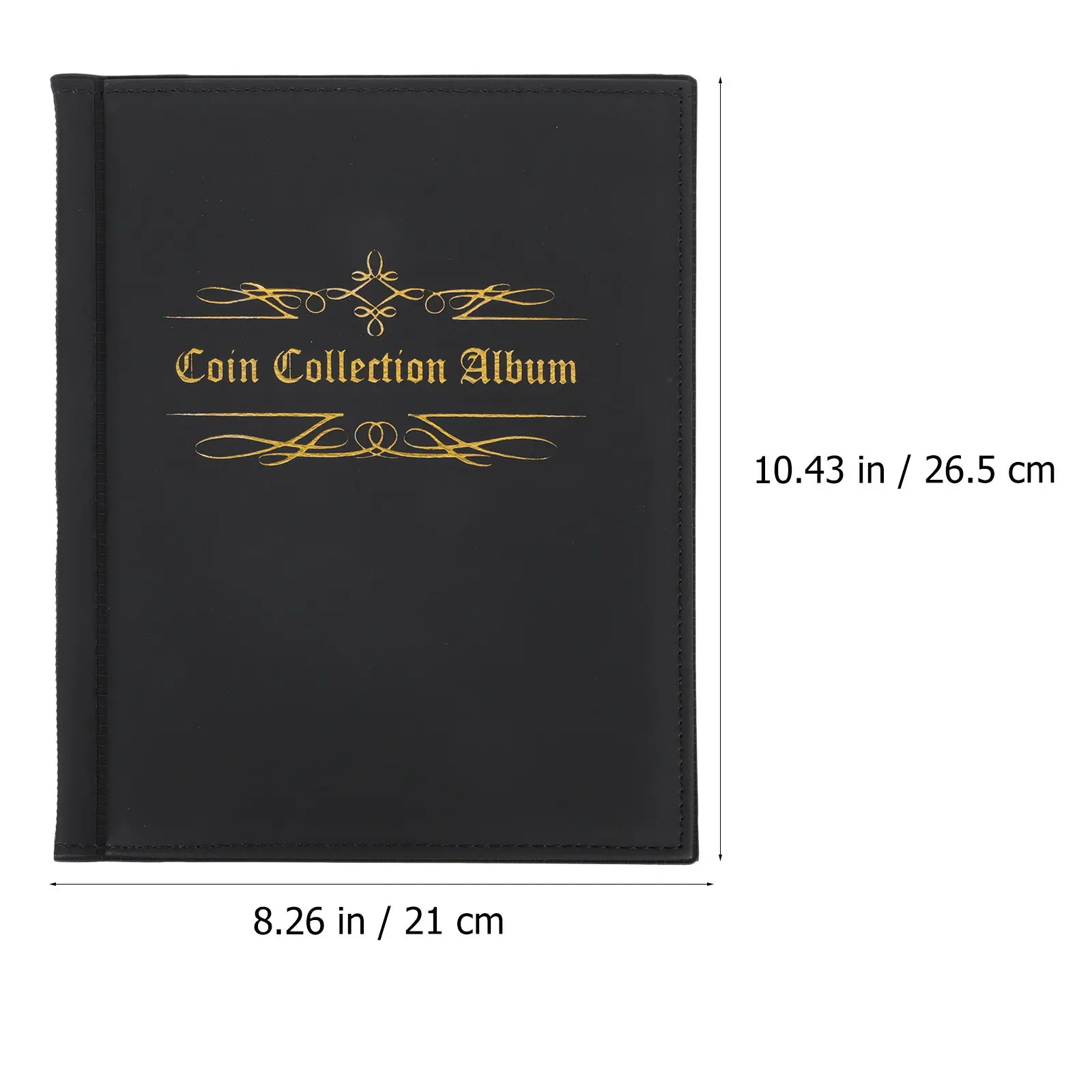 1Pcs High-Quality Portable Coin Collection Album 200 Grid Soft Plastic Transparent Coin Storage Book for