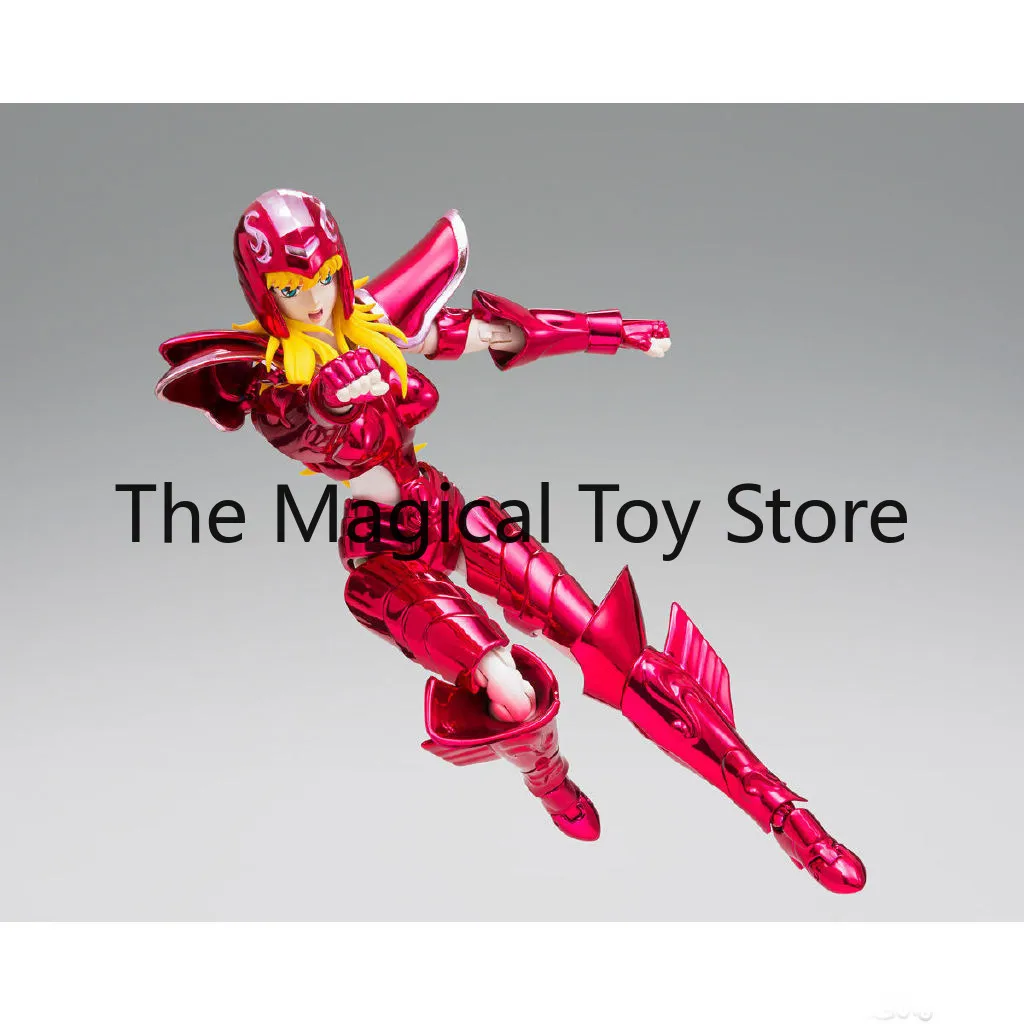Original Bandai Soul Limited Saint Cloak Mythical Sea Fighter Dixie Mermaid REVIVAL Rebirth Edition Juguete Coleccionable de Regalo de Cumpleaños