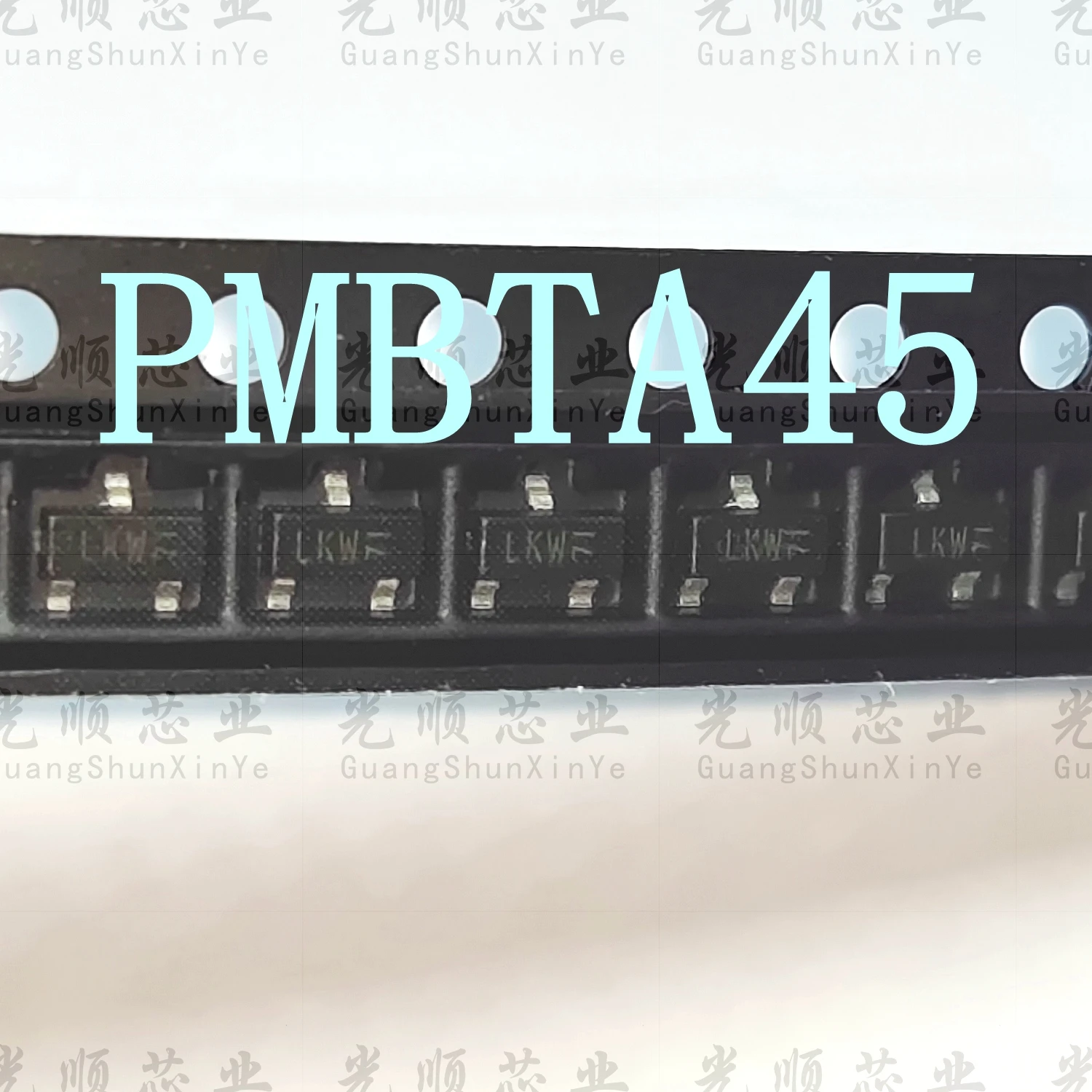 

10pcs PMBTA45 SOT23 INSTOCK