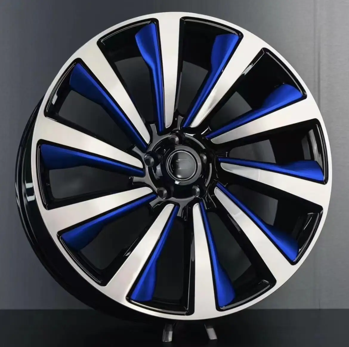 

Tailored 20-24 Inch Double Color Directional Forged Aluminum Alloy Wheel for Land Rover RANGE ROVER Velar 30mm & 40mm ETS