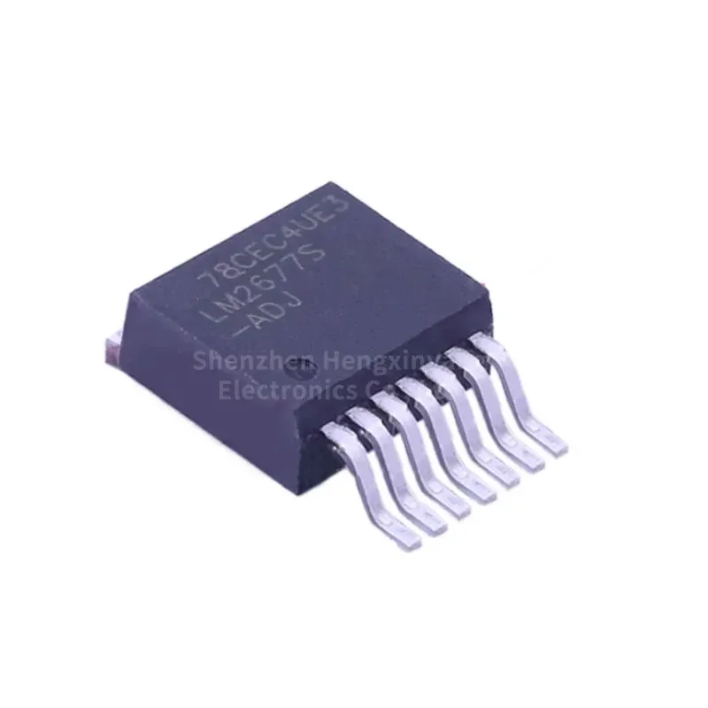1PCS    LM2677SX-ADJ LM2677S-ADJ TO-263-7 Original step-down voltage regulator IC