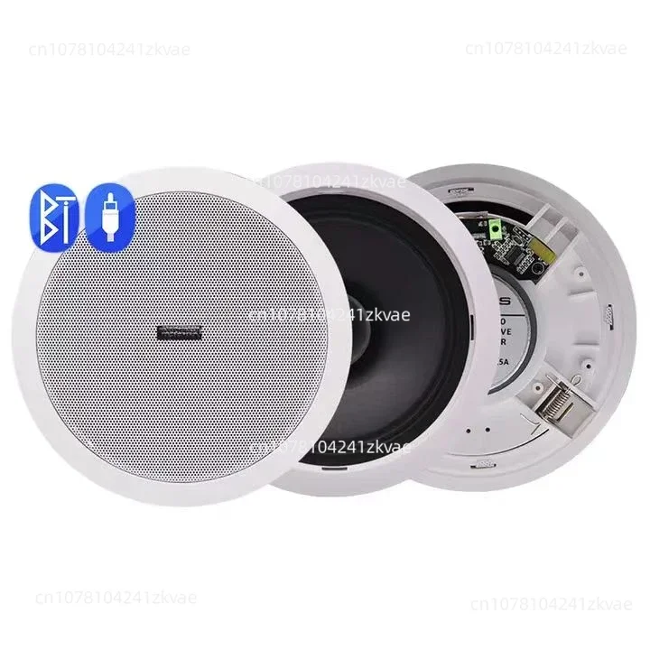 

6.5 Inch Wireless Active Blue-tooth Ceiling Flush Speaker Home Cinema Stereo Sound In Ceiling Speaker