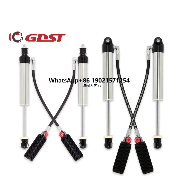 

GDST Front Rear Mono Tube Shock Absorber for Offroad Hilux Off Road Pickup RC Truck 4X4 Parts