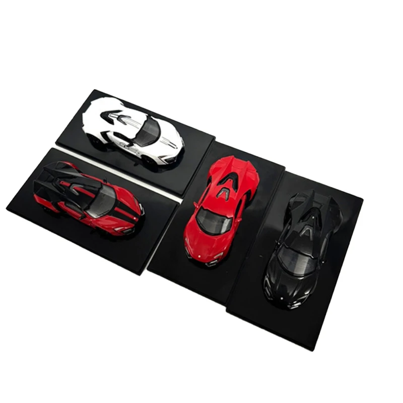 SCA Smallcarart Lykan HyperSports-Auto im Maßstab 1:64, Legierungsautomodell, Klassiker, Souvenir für Erwachsene, Geschenk, statische Anzeige