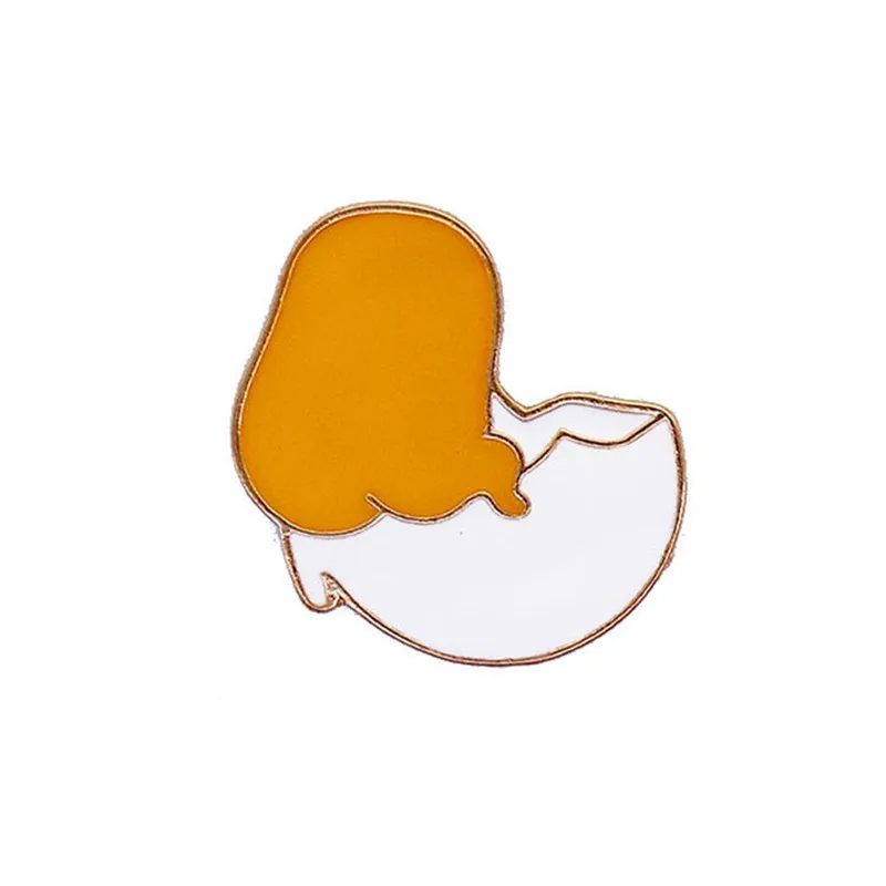 Sanrio Gudetama Personality Badge Brooch Anime Cartoon Decoration Exquisite Ornament Children\'s Birthday Gift Festival Surprise