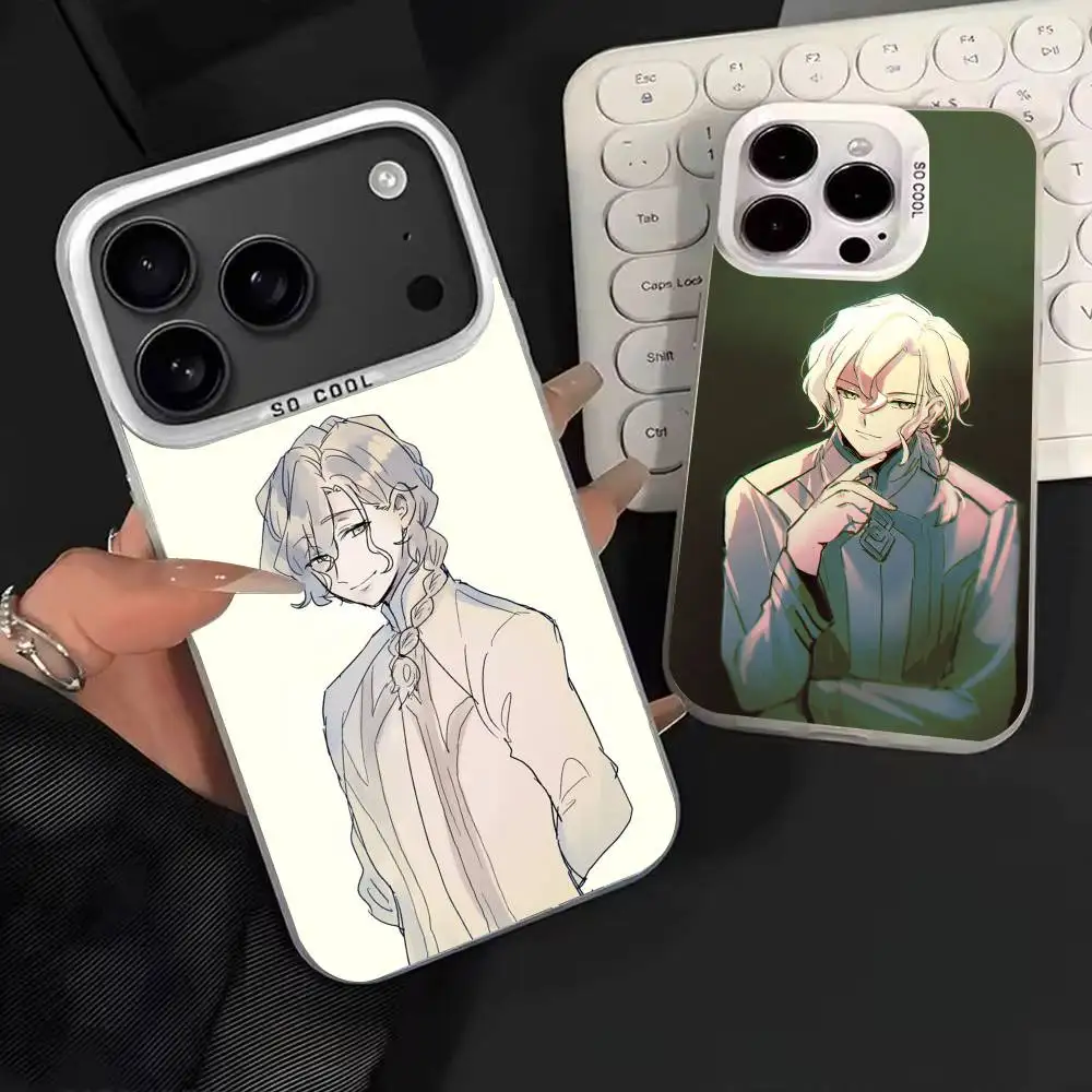 

M-Marisbury Animusphere Phone Case For iPhone 17,16,15,14,13,12,11,Mini,Pro,MAX Matte Shockproof Phone Case