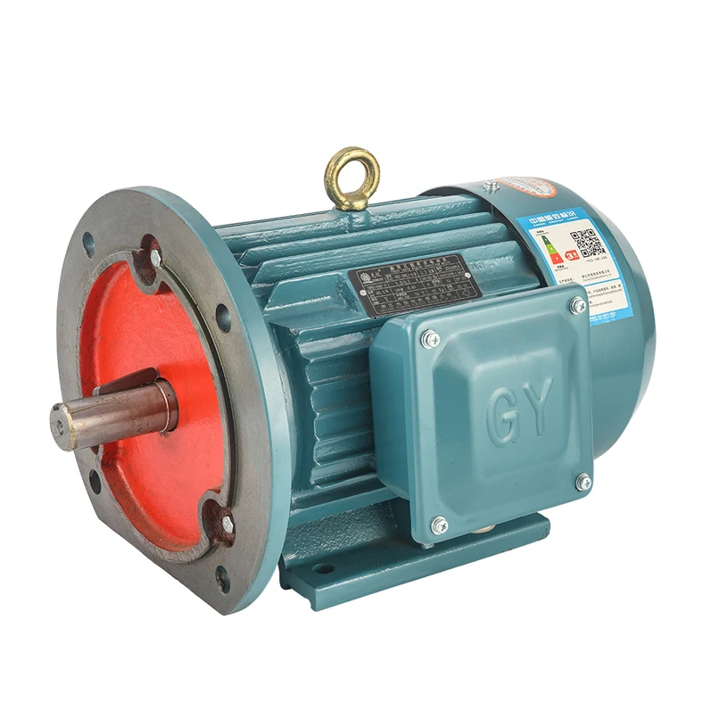 Hotsale 4kw 8.9A 1440r/min YE2-H series axial flow electric motor three-phase asynchronous marine motor