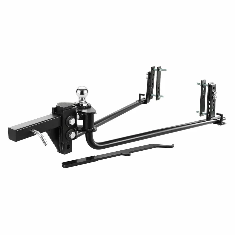 Weight distribution hook Adjustable swing control Interchangeable spring bar