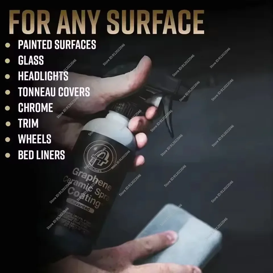 355Ml Advanced Graphene Ceramic Spray Coating 12oz 18+Month Sprayable Graphene Oxide Ceramic Coating for Cars Adds Extreme Gloss