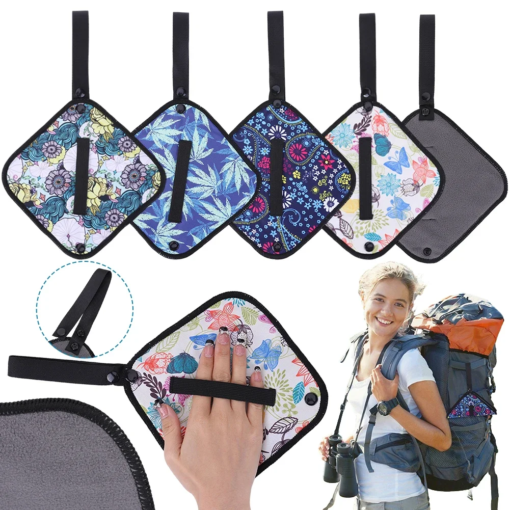Tissu de pipi réutilisable, papier toilette de Camping, tampons d'extérieur pour femmes qui pipi en plein air, Solution d'urination féminine pour Camping randonnée