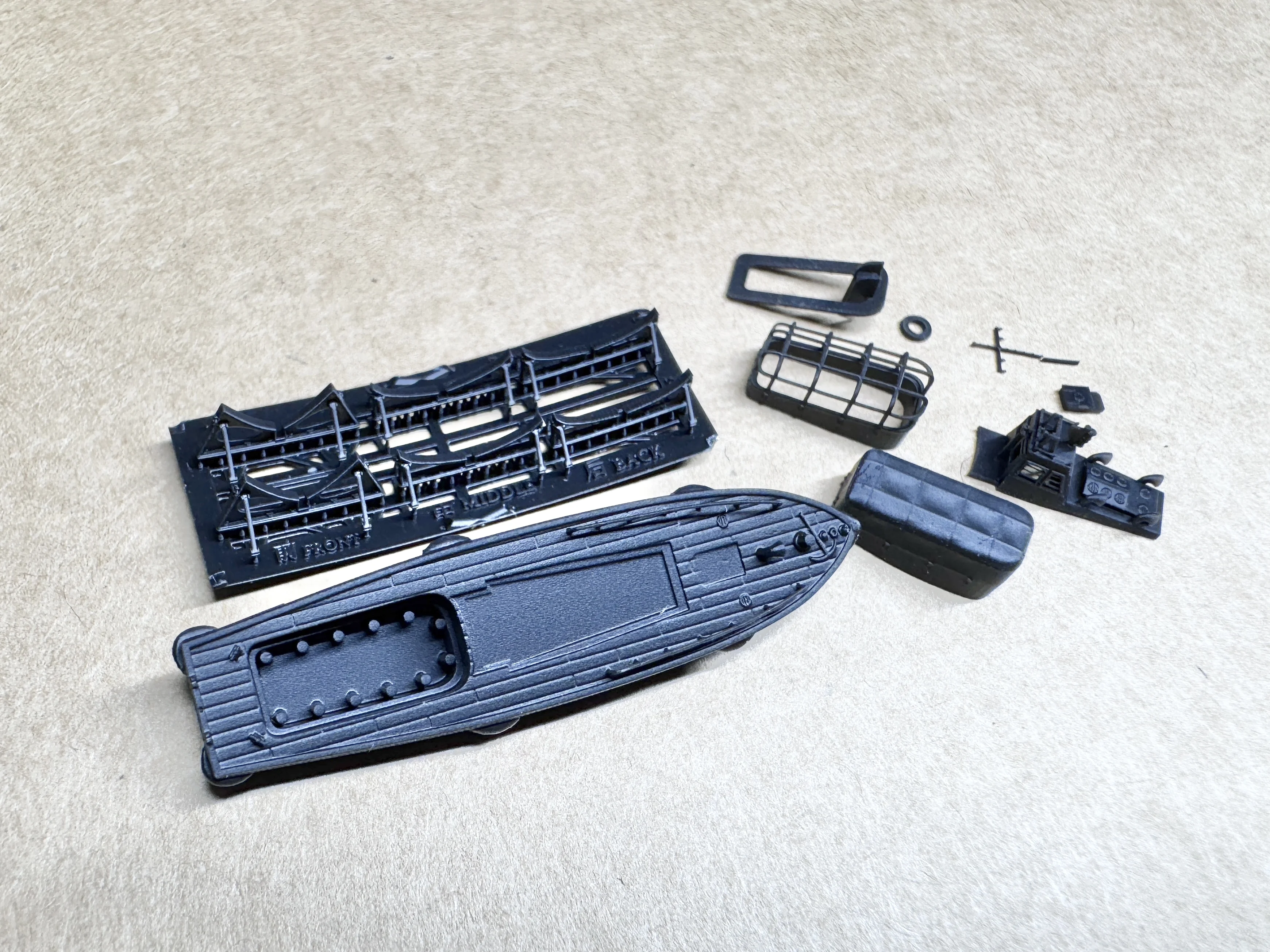 

MUYI MODEL Super detailed 3D-print R350117 1/350 IJN HIRYU PINNACE