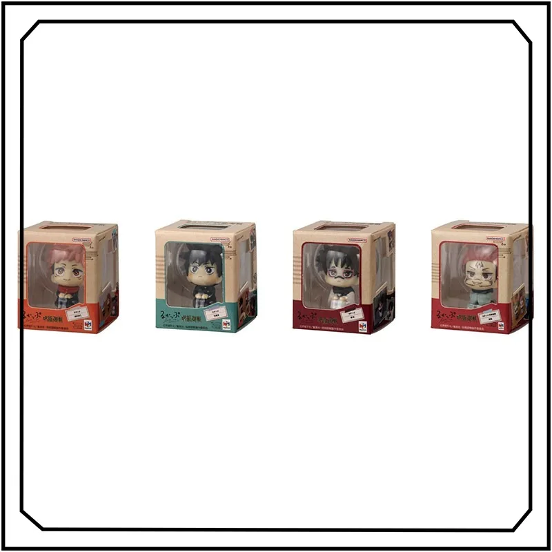 

Bandai Gashapon Anime Jujutsu Kaisen Ryomen Sukuna‌ Fushiguro Megumi Action Figure Model Ornament Kids Toy Collect Gifts
