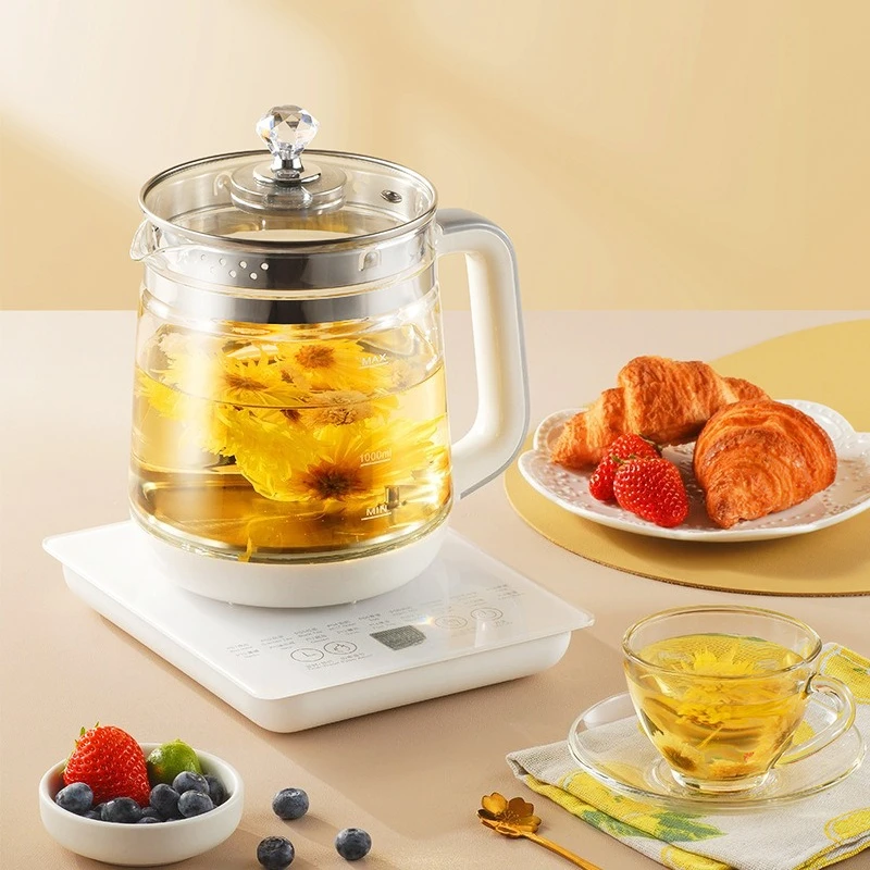 Outlet 110V Household Frying Pot Smart Kettle Constant Temperature Tea Maker Multi-function