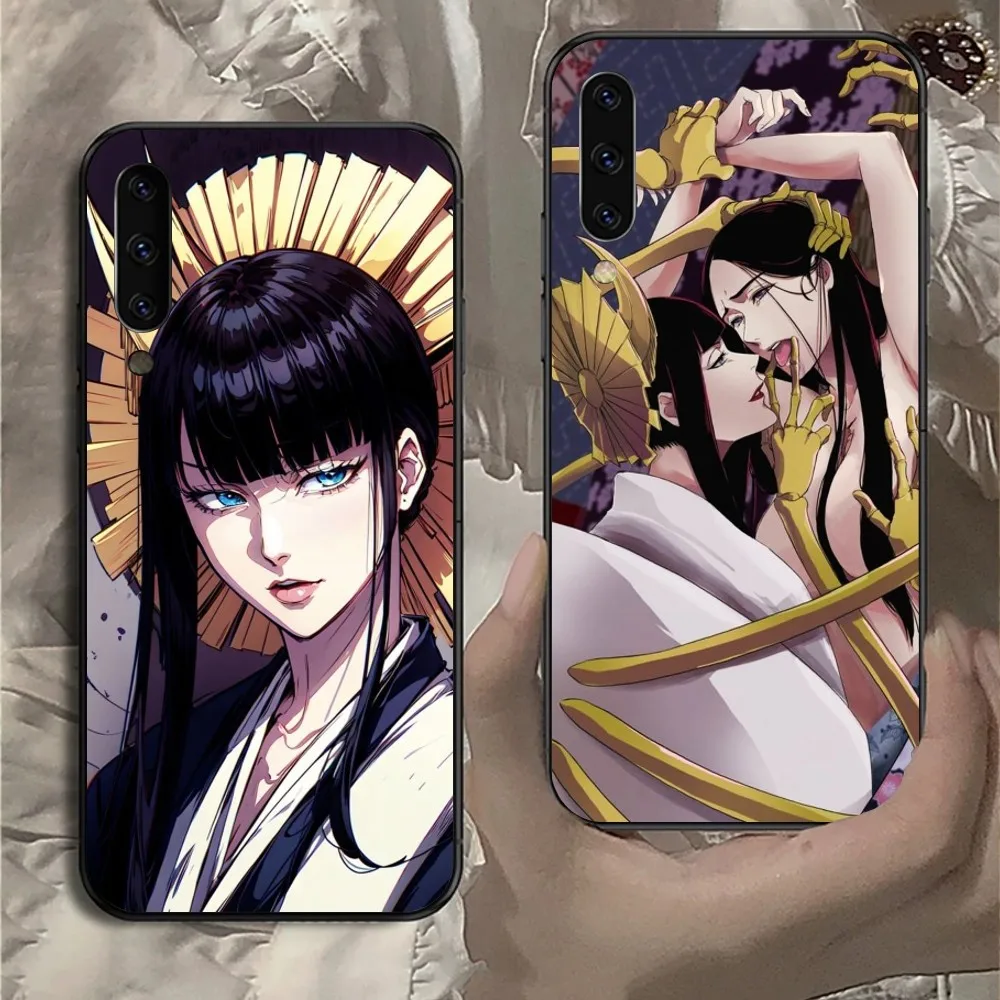 Bleach Senjumaru Mobile Cell Phone Case for Samsung Note 9 10 20 Plus Pro Ultra J6 J5 J7 J8 Black Soft Phone Cover Funda