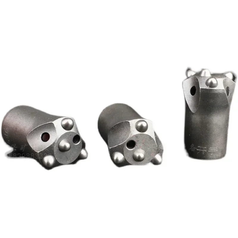 

Kaiyu ball tooth drill bit 32 36 38 40 42 rock drill 6 teeth drill bit 4 teeth air gun head 5 teeth Planka