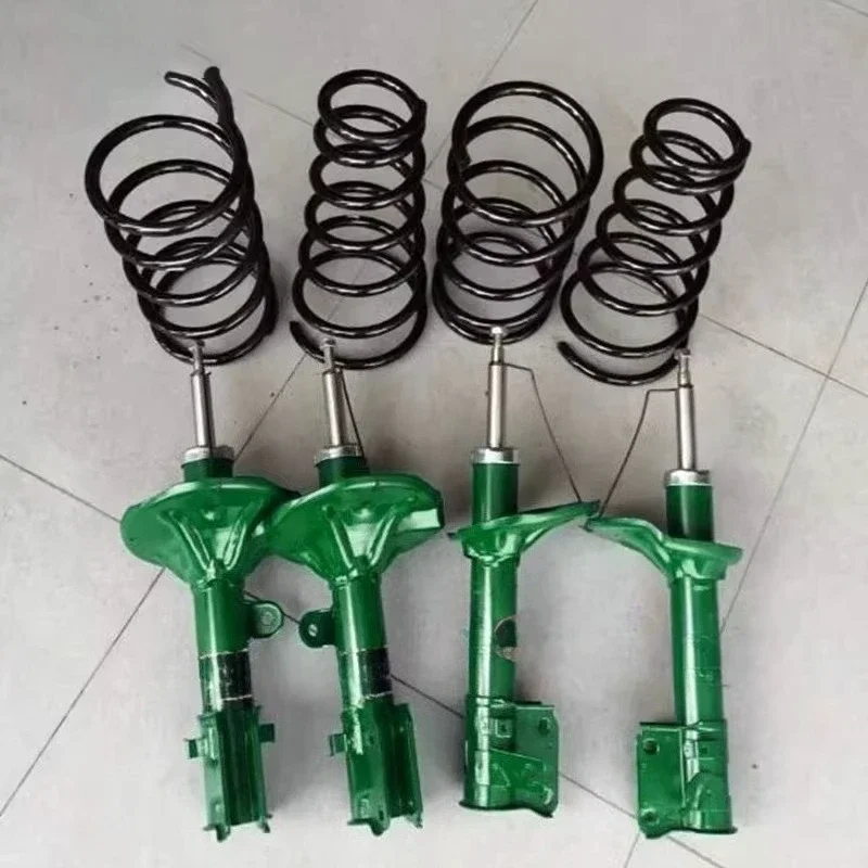 

Verax Grit Kusuto New Steel Modified Shock Absorbers Increased Suspension for Retrofit/Upgrade 1 Year