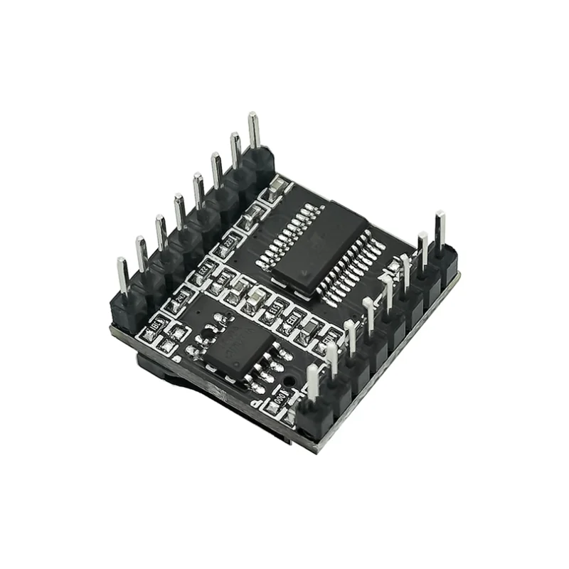 Mini MP3 DF Player Module Board MP3 Audio Voice Decode Board For Arduino Supporting TF Card U-Disk IO/Serial Port/AD DFPlayer