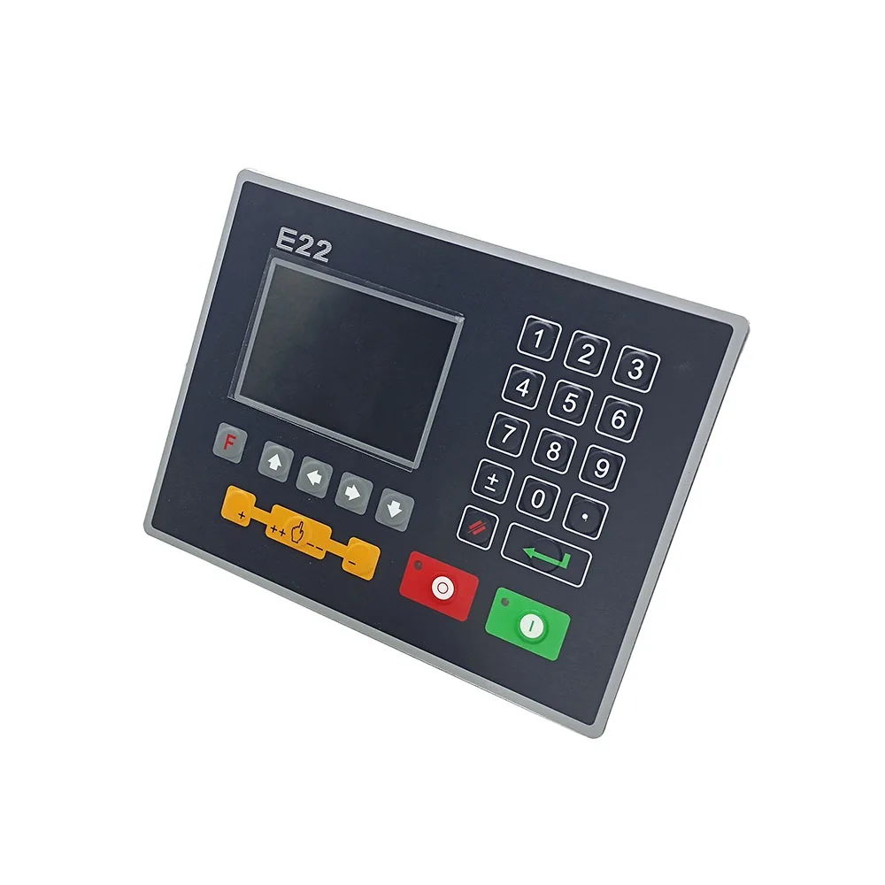 E22 CNC system shearing machine digital display system set servo motor controller bending machine display