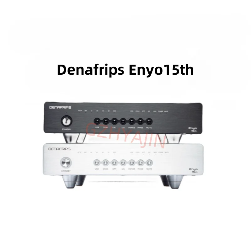 Denafrips Enyo 15th digital audio decoder R2R architecture entry-level DAC supports DSD and PCM decoding up to 1536KHZ