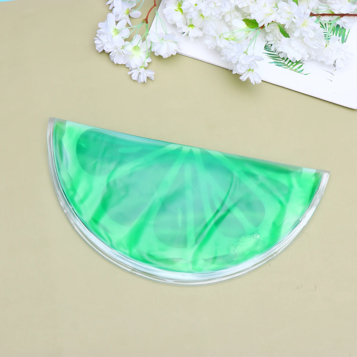 

Cartoon Round Ice Mat Summer Pad Waterproof Cooling Cushion For Office Car Chair Portable Cooler Pvc Gel Mat
