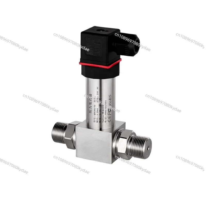 Industrial Negative Differential Pressure Transducer RS485 4-20mA Output Duct Fan Pressure Sensor Module