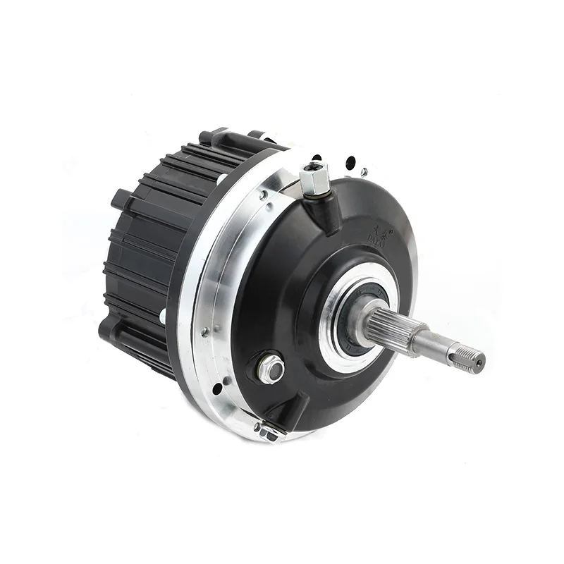 Indonesian Motorbike Conversion Pmsm 72v2000W Dc Motor Driving System For Scooter And Bike