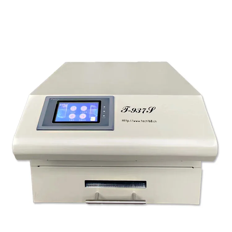 

PUHUI Lead-Free Reflow Oven T-937S IR IC Heater BGA SMD SMT Desktop High Temperature Reflow Solder Oven Soldering Station