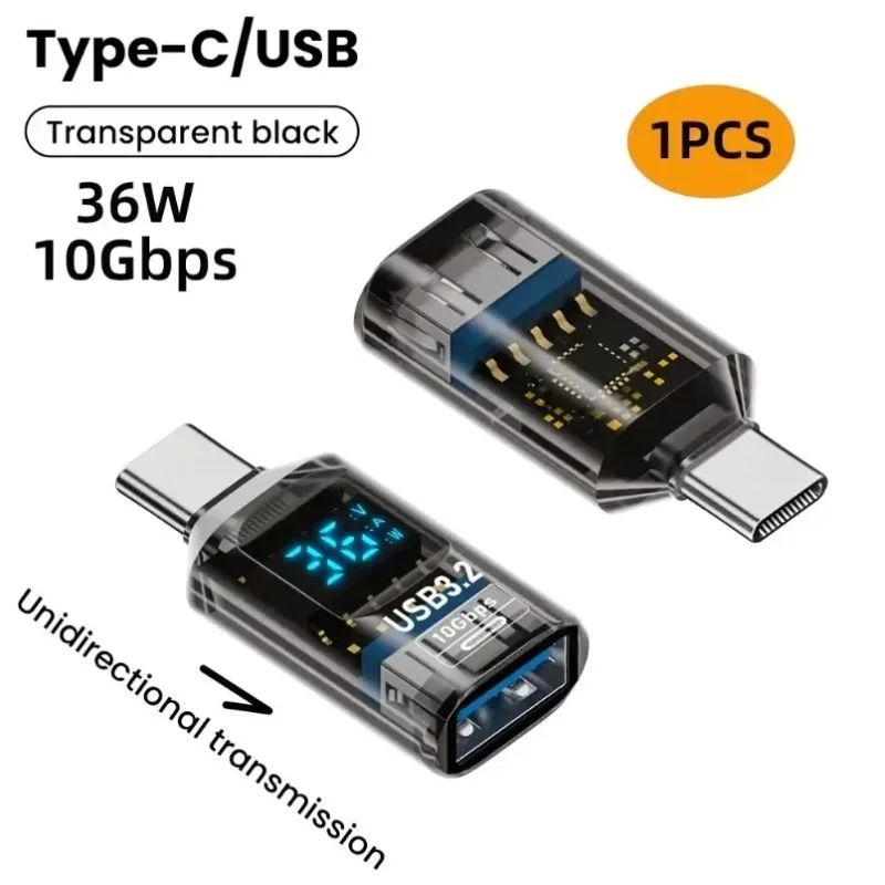 VIKEFON USB3.2 محول العرض الرقمي 4K @ 60 هرتز USB-C OTG آيفون 16 15 برو ماكس سامسونج باد الكمبيوتر المحمول شحن سريع مزامنة البيانات ﻿