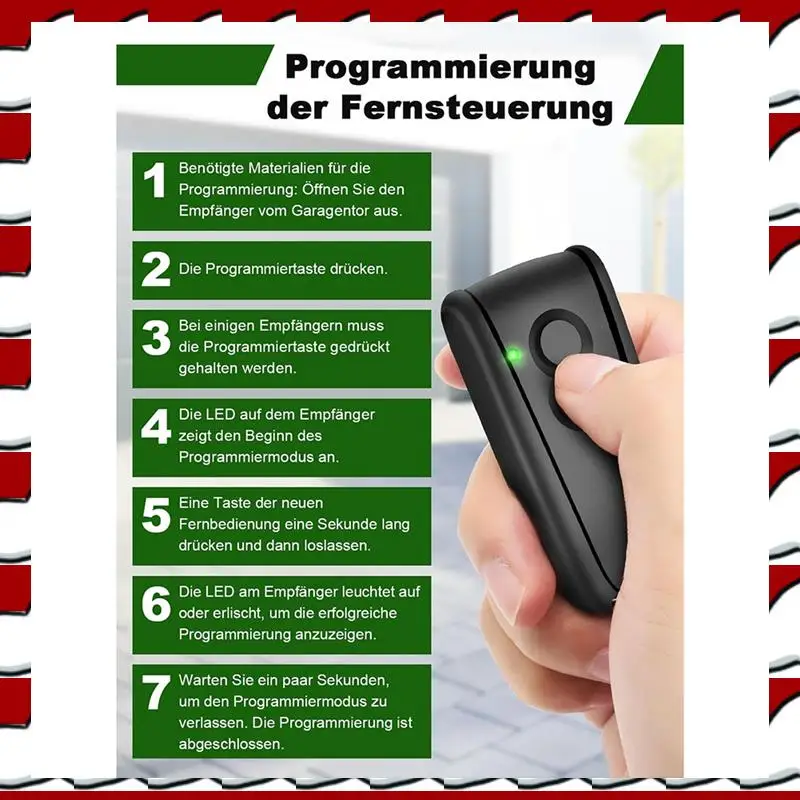 

T35C 2 шт. 433,92 МГц пульт дистанционного управления для открывания гаражных ворот, 2 канала ручного передатчика для Hormann Ecostar RSC2, RSE2