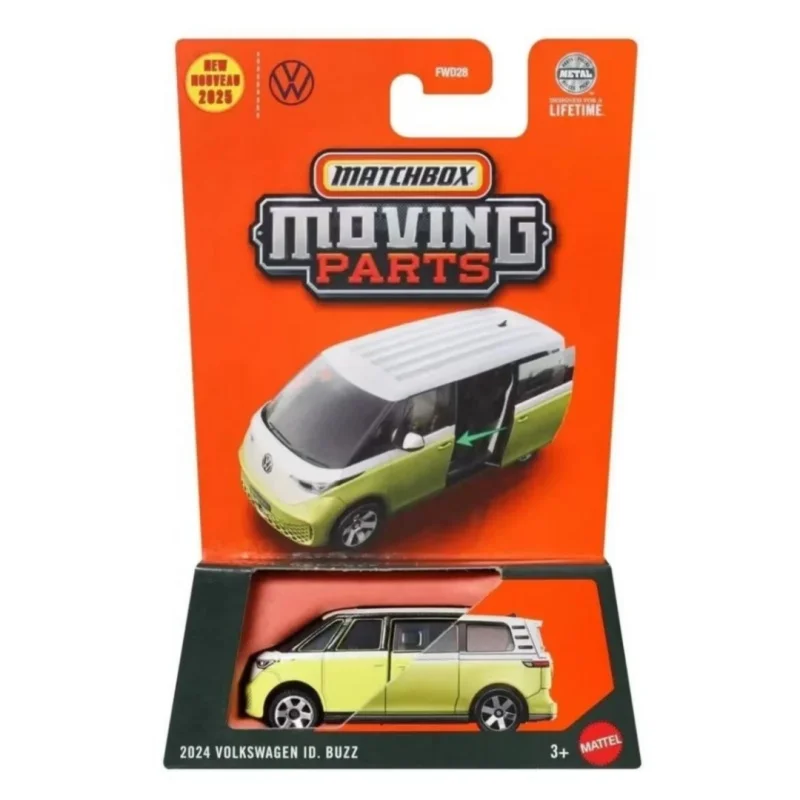 MATCHBOX 70th Anniversary Series Hot selling Alloy Car Tesla Pickup Cadillac Movable Door Children's Toy Collector FWD28