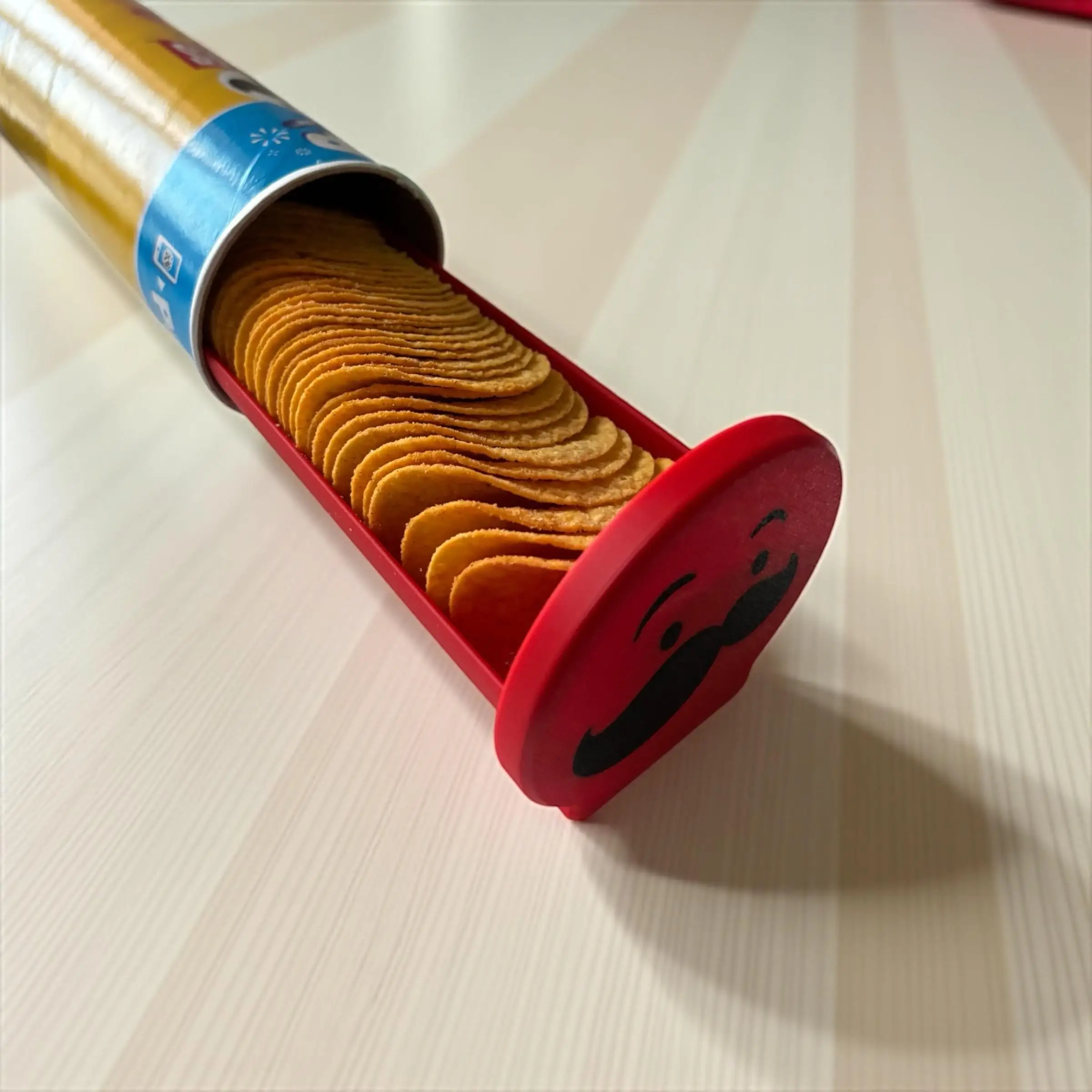 2026 جديد ثلاثية الأبعاد مطبوعة لصينية إزالة برينجلز ، صينية إخراج رقاقة البطاطس الإبداعية لعيد الميلاد #6