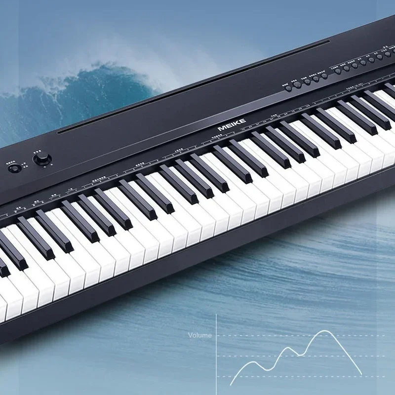 Professional Piano Electronic Music Synthesizer Keyboard Piano Digital Midi Controller 61 Keys Sintetizador Electric Instrument