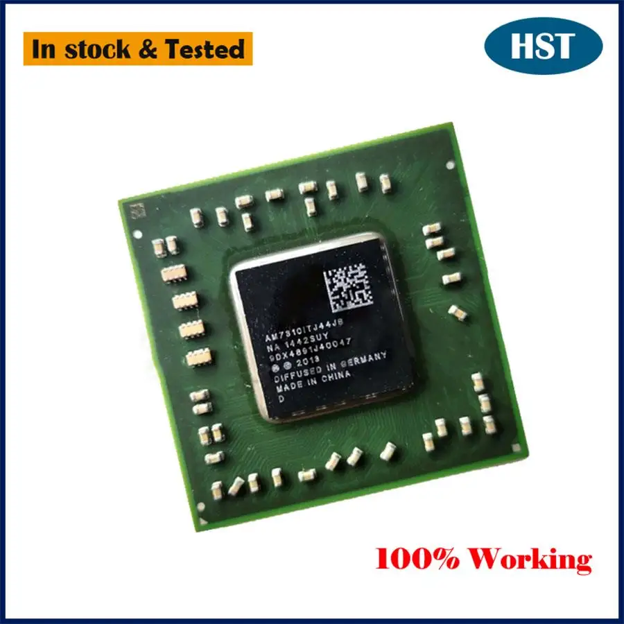 New AM7310ITJ44JB AM7210IT44JB AM7410IT44JB AM7410 AM7310 BGA Chipset